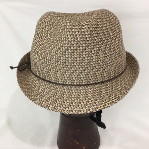 Women’s multicolor Fedora Fashion Hat versatile